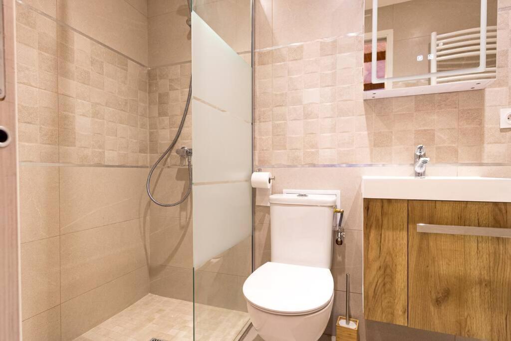 Charmant Studio N•1 Neuf - Centre Ville มงต์เปอลิเยร์ ภายนอก รูปภาพ