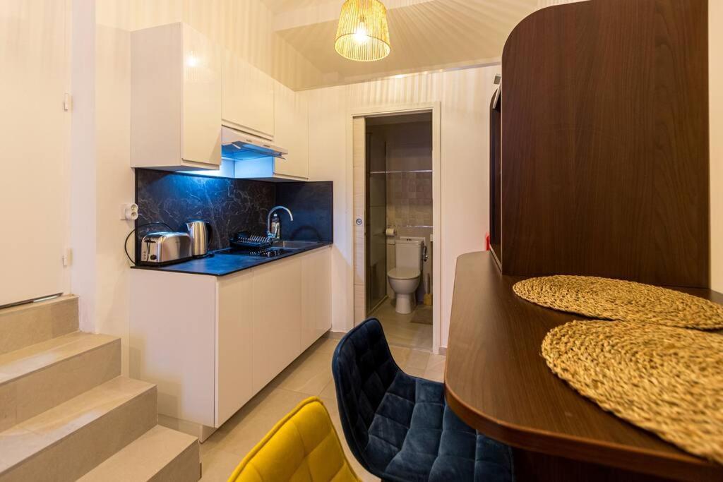Charmant Studio N•1 Neuf - Centre Ville มงต์เปอลิเยร์ ภายนอก รูปภาพ
