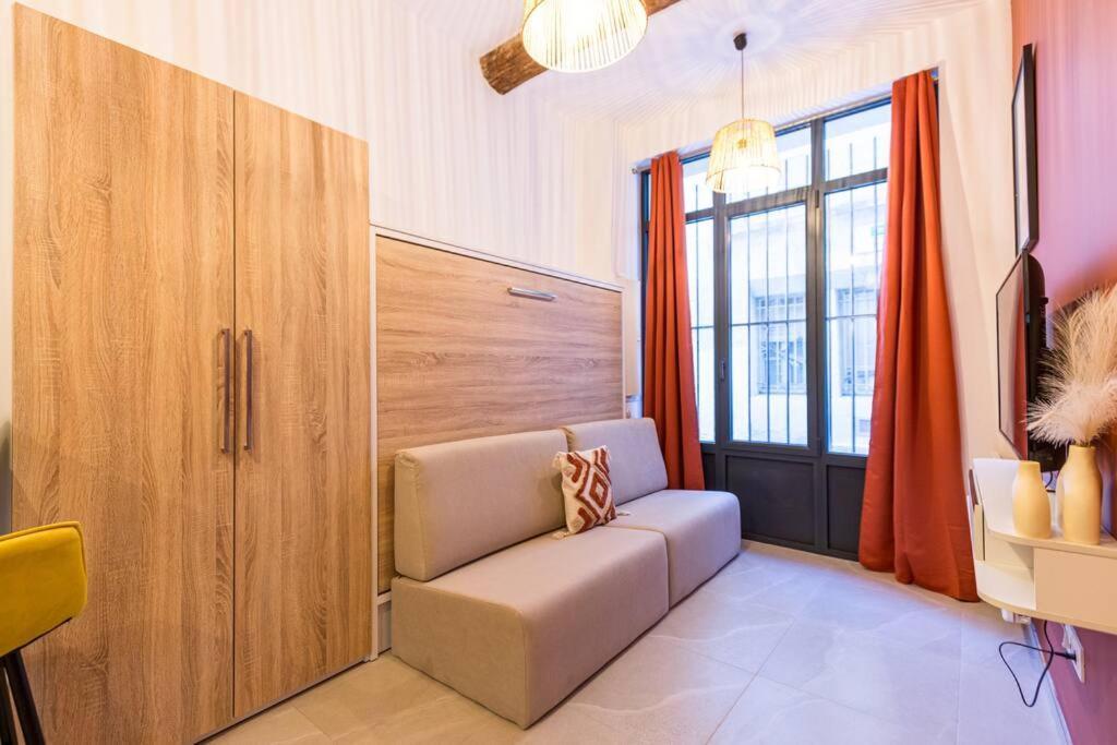 Charmant Studio N•1 Neuf - Centre Ville มงต์เปอลิเยร์ ภายนอก รูปภาพ
