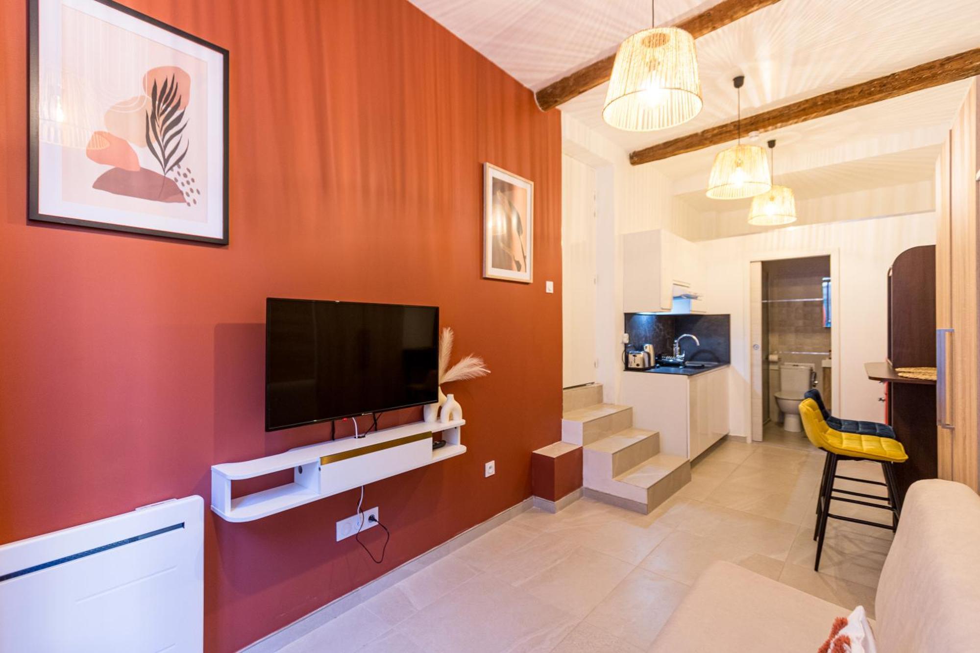 Charmant Studio N•1 Neuf - Centre Ville มงต์เปอลิเยร์ ภายนอก รูปภาพ