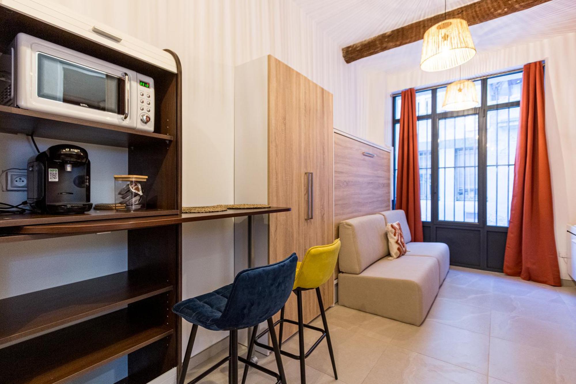 Charmant Studio N•1 Neuf - Centre Ville มงต์เปอลิเยร์ ภายนอก รูปภาพ
