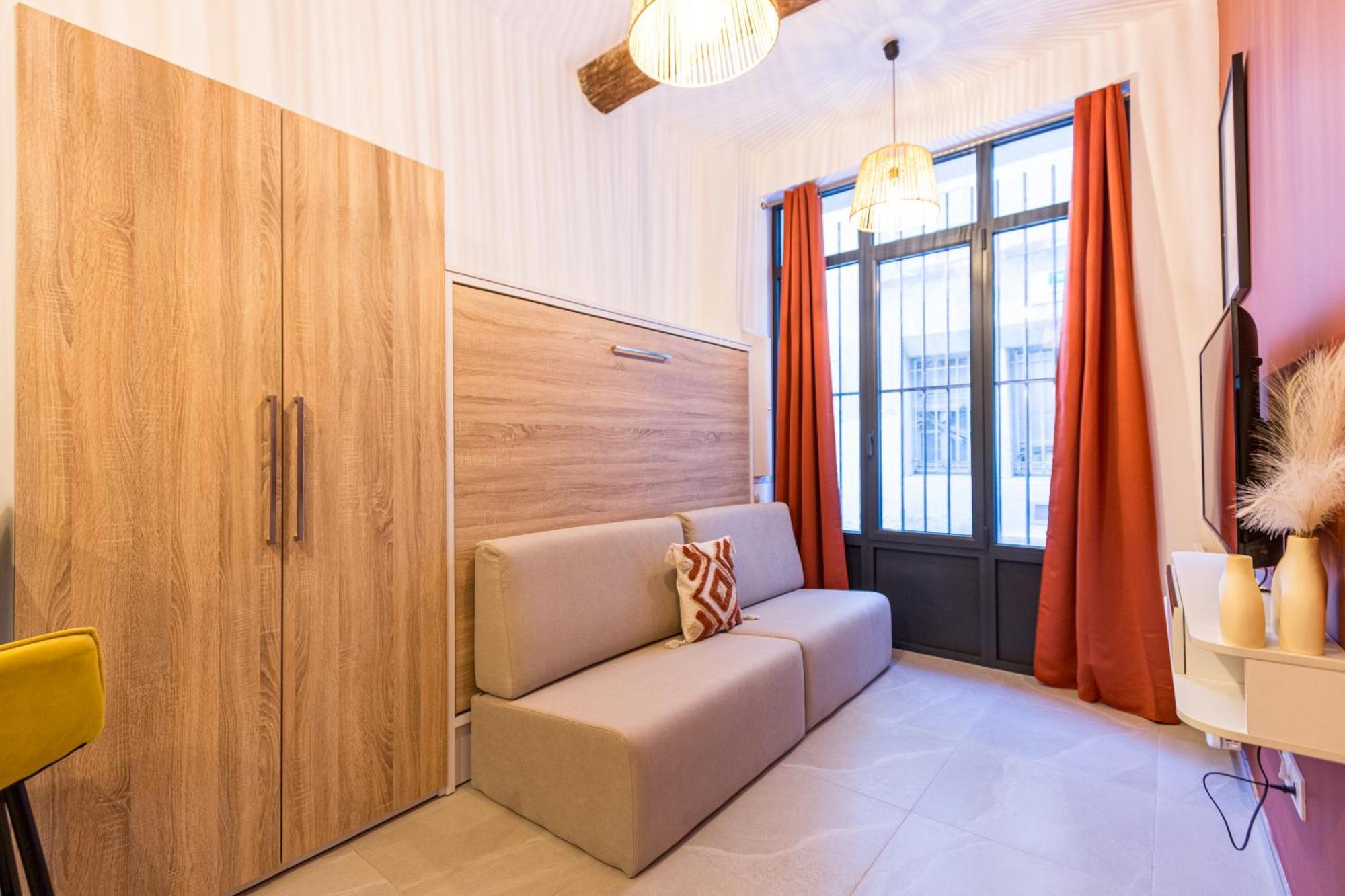 Charmant Studio N•1 Neuf - Centre Ville มงต์เปอลิเยร์ ภายนอก รูปภาพ